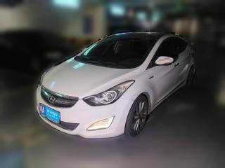 现代朗动2015款 1.6L 自动领先型