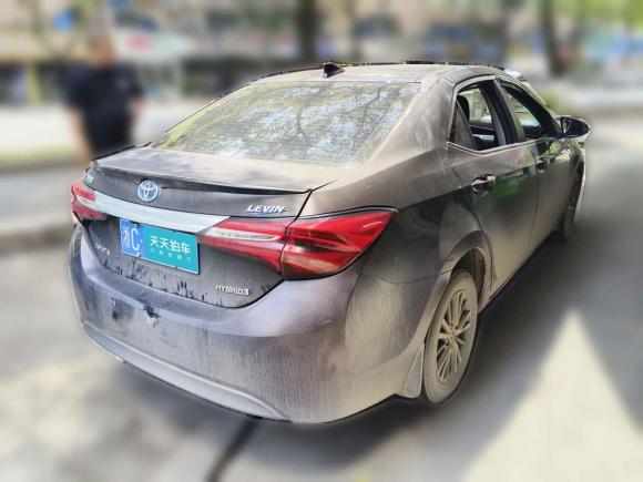 [温州·浙C] 二手丰田雷凌2016款 双擎 1.8H GS E-CVT精英天窗版