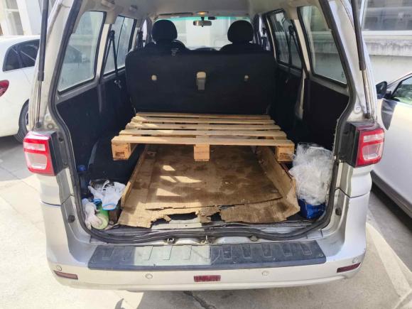 [苏州·苏U] 二手东风风行菱智2018款 M3 1.5L 5座基本型