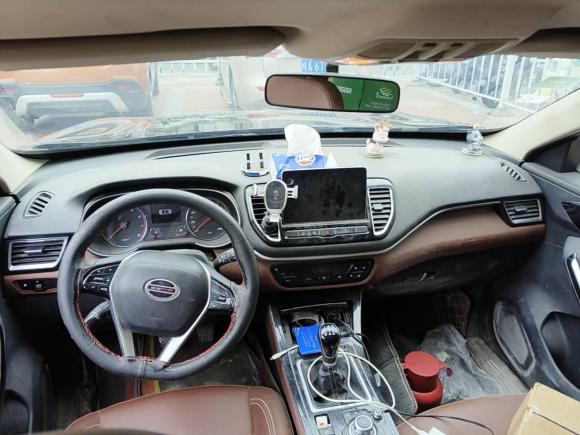 [合肥·皖A] 二手一汽森雅R92018款 1.2T 手动豪华智尚型