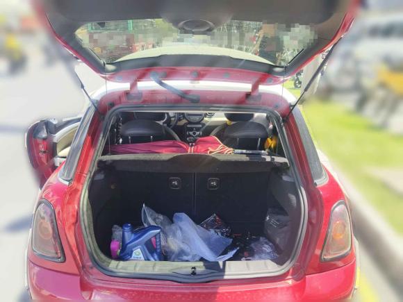 [深圳·粤B] 二手MINIMINI2007款 1.6L COOPER Fun