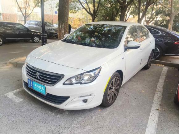 標致標致4082018款 350THP 自動豪華版「南京二手車」「天天拍車」