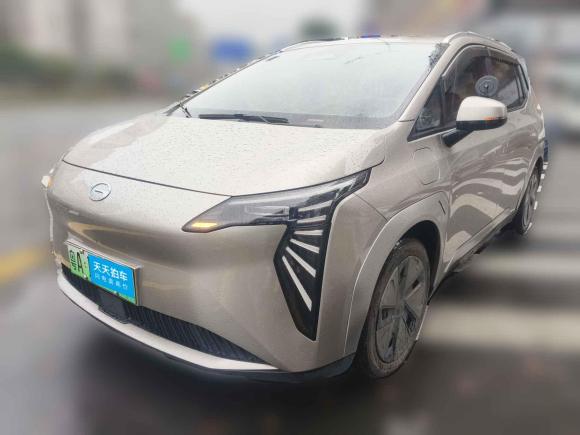 [广州·粤A] 二手埃安AION Y2023款 Plus 610 乐享版 三元锂