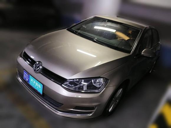 [常州·苏D] 二手大众高尔夫2016款 1.6L 自动时尚型