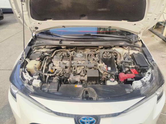 [宁波·浙B] 二手丰田雷凌2019款 双擎 1.8H E-CVT进取版 国VI