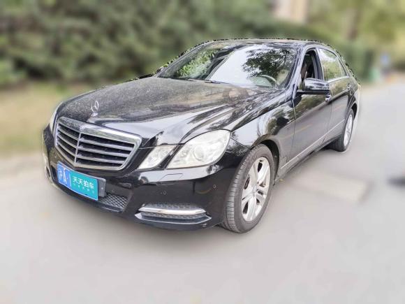 奔驰奔驰E级2010款 E 300 L 时尚型「上海二手车」「天天拍车」