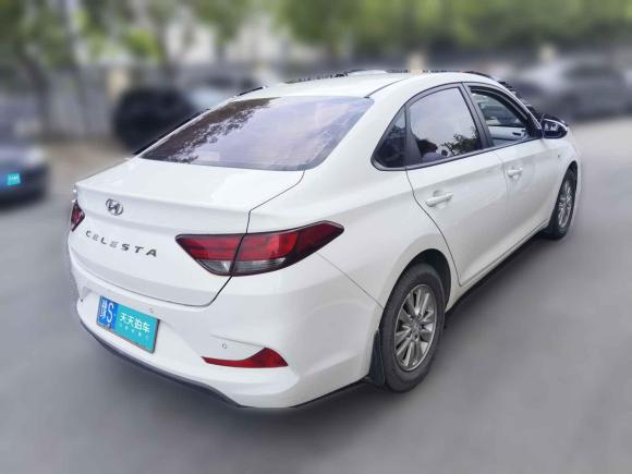 [无锡·豫S] 二手现代悦动2018款 1.6L 自动悦目版GL 国V