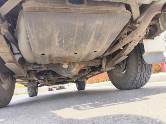 [合肥·皖A] 二手猎豹汽车黑金刚2013款 2.2L 手动四驱标准型