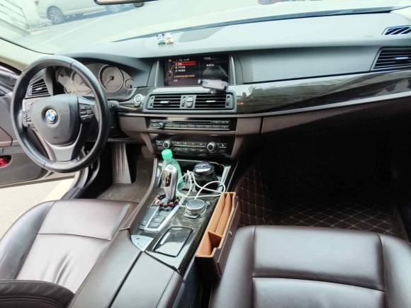 [南昌·赣A] 二手宝马宝马5系2014款 525Li 豪华设计套装