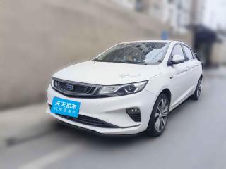 吉利汽车帝豪GL2019款 1.4T CVT尊贵智享版