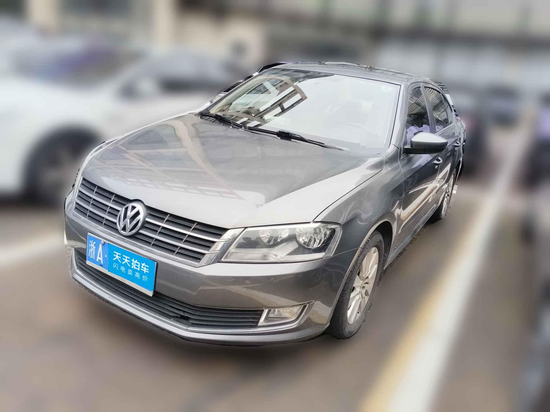 [杭州·浙A] 大众朗逸2013款 改款 1.4TSI DSG舒适版