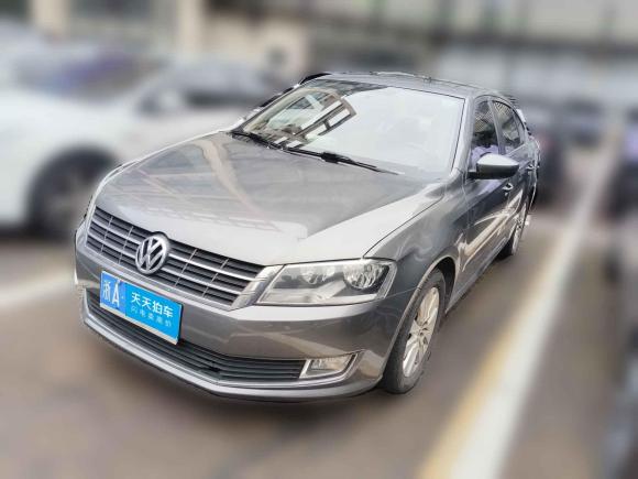 [杭州·浙A] 二手大众朗逸2013款 改款 1.4TSI DSG舒适版