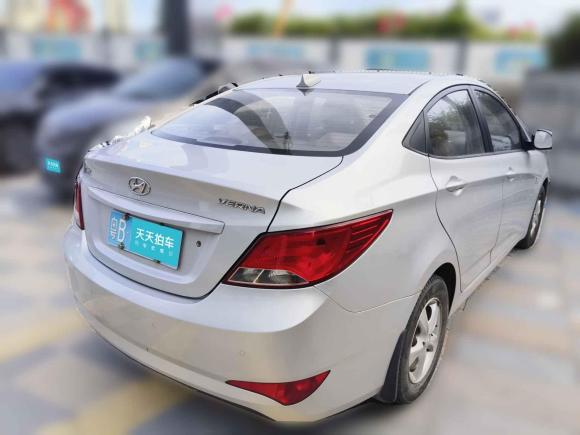 [深圳·粤B] 二手现代瑞纳2014款 1.4L 自动智能型GLS