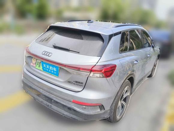 [上海·沪A] 二手奥迪奥迪Q4 e-tron2022款 40 e-tron 先享版