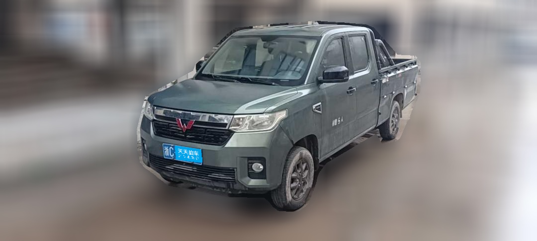 [温州·浙C] 五菱汽车五菱征途2021款 1.5L进取型LAR