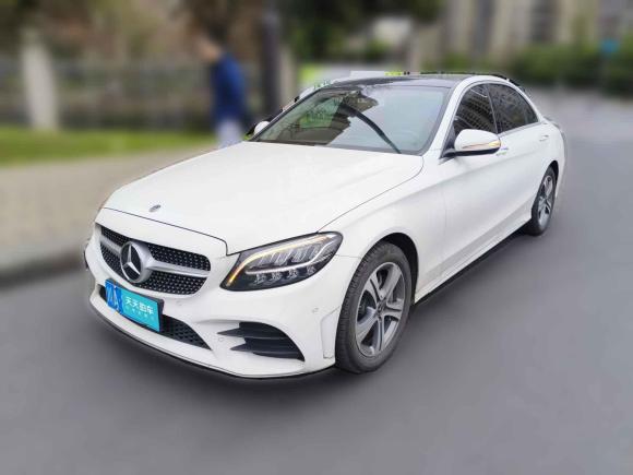 奔驰奔驰C级2020款 改款 C 260 L 运动版「成都二手车」「天天拍车」