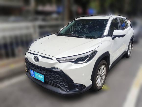 豐田鋒蘭達2023款 2.0L CVT領先版「深圳二手車」「天天拍車」