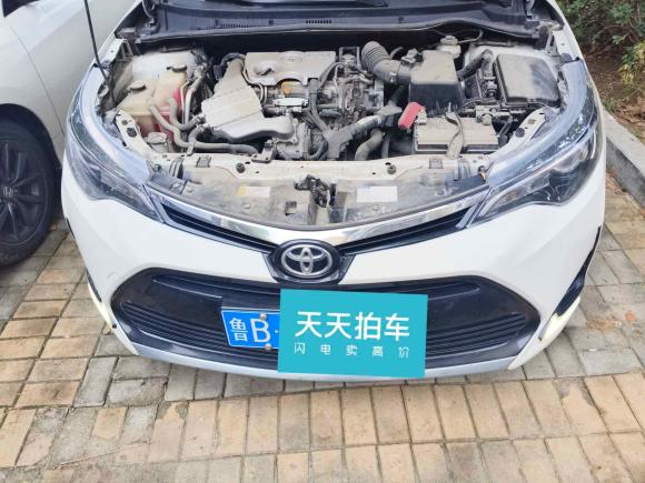 [青岛·鲁B] 二手丰田雷凌2017款 改款 185T CVT精英版 国V