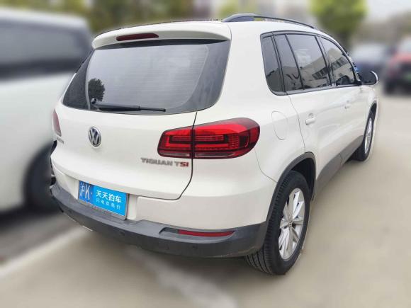 [上海·沪K] 二手大众途观2015款 1.8TSI 自动两驱舒适版