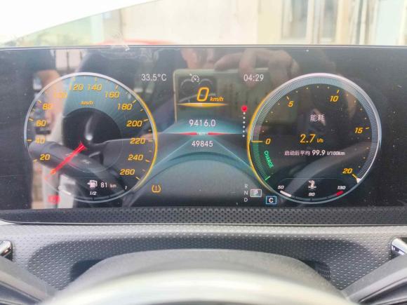 [宁波·浙B] 二手奔驰奔驰A级2020款 改款二 A 180 L 运动轿车