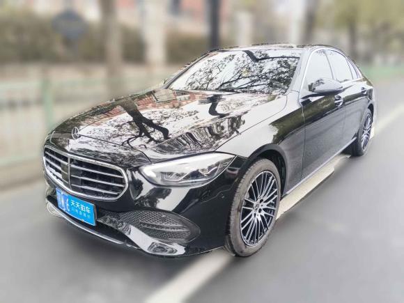 [上海·鄂W] 二手奔驰奔驰C级2024款 C 260 L