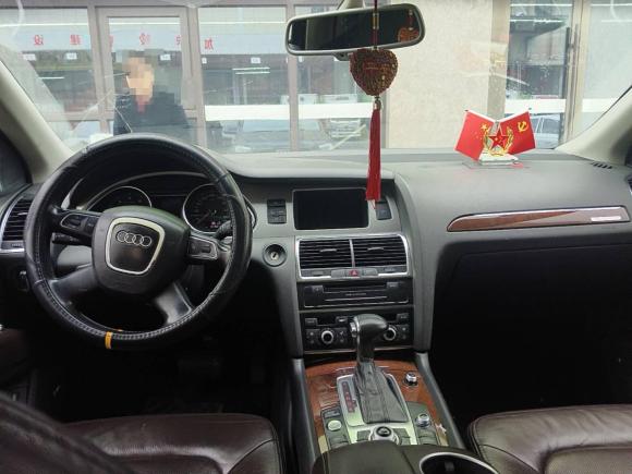 [金华·浙G] 二手奥迪奥迪Q72012款 3.0 TFSI 技术型(200kW)