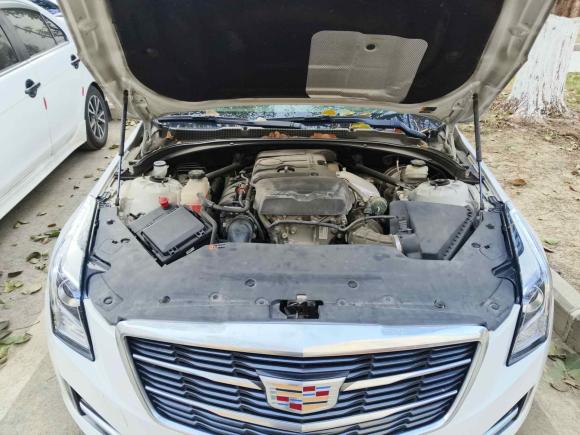 [合肥·皖A] 二手凯迪拉克凯迪拉克ATS-L2017款 28T 时尚型