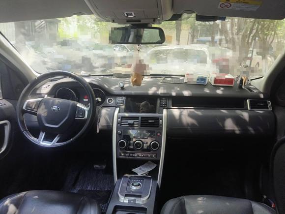 [武汉·鄂A] 二手路虎发现神行2016款 2.0T SE