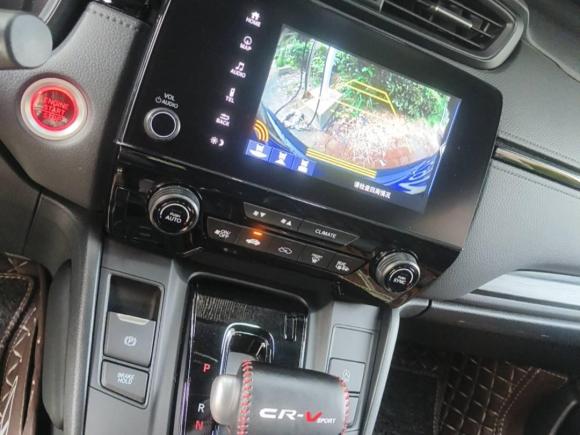 [上海·沪A] 二手本田本田CR-V2021款 240TURBO CVT两驱黑爵士版