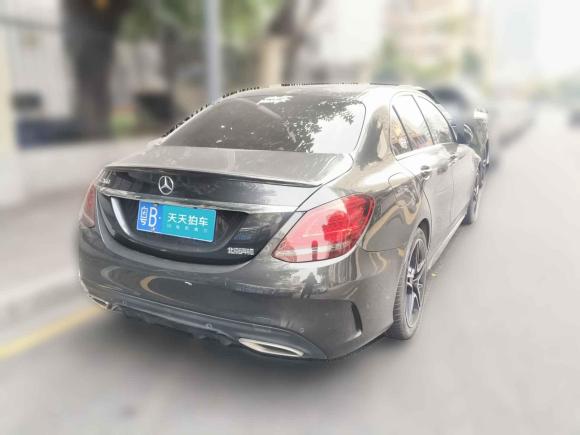 [深圳·粤B] 二手奔驰奔驰C级2021款 C 260 星耀臻藏版