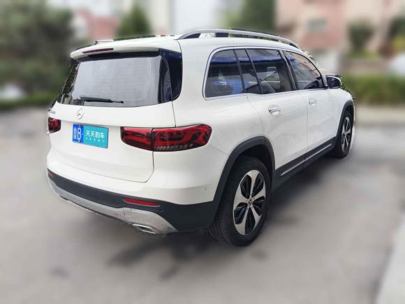 [青岛·鲁B] 二手奔驰奔驰GLB2022款 GLB 220 时尚型