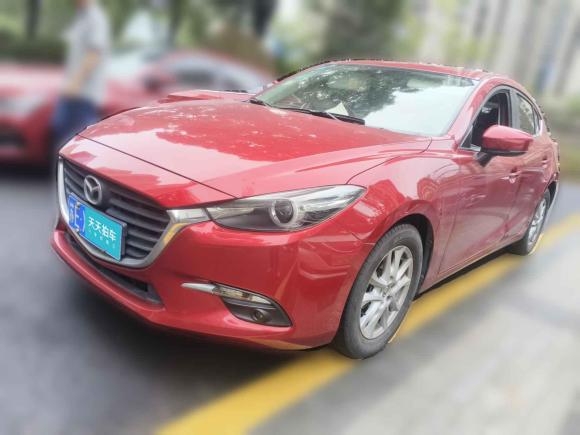 [苏州·苏E] 二手马自达马自达3 昂克赛拉2017款 两厢 1.5L 自动豪华型 国V