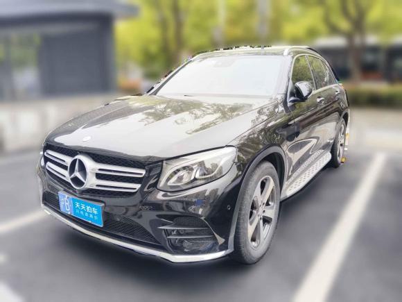 奔驰奔驰GLC2017款 GLC 260 4MATIC 豪华型「上海二手车」「天天拍车」