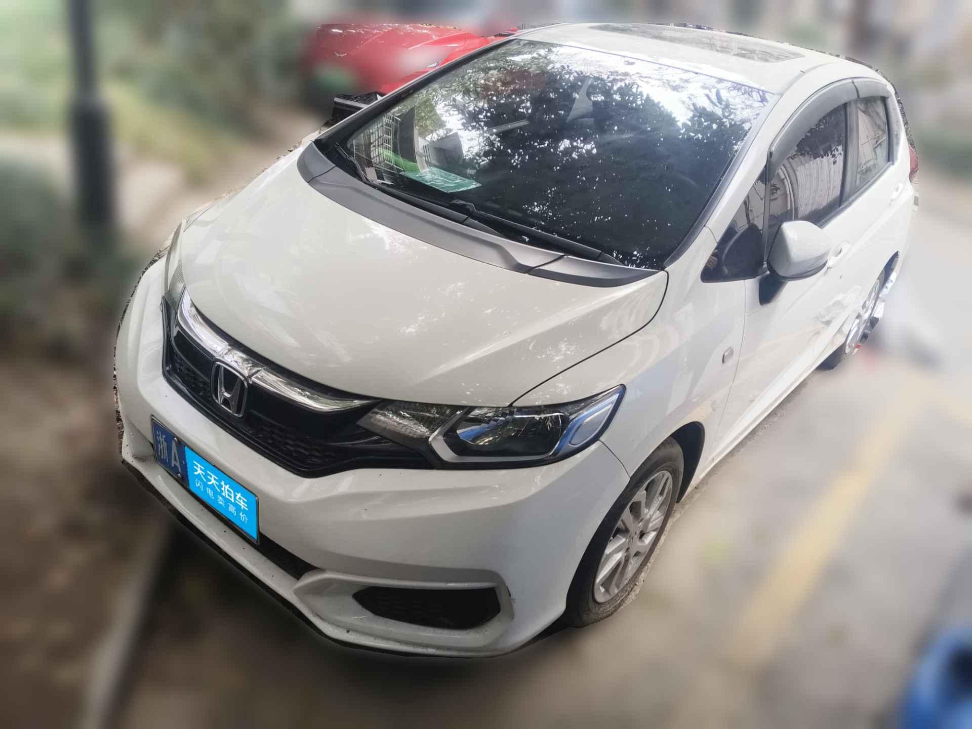 [杭州·浙A] 本田飞度2018款 1.5L CVT舒适天窗版