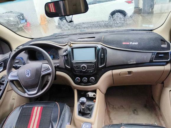 [武汉·鄂A] 二手宝骏宝骏7302014款 1.5L 手动舒适ESP版 7座