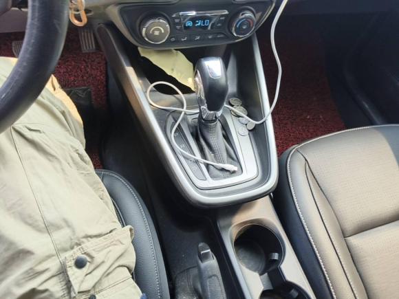 [合肥·皖H] 二手福特福睿斯2017款 幸福版 1.5L 自动时尚型