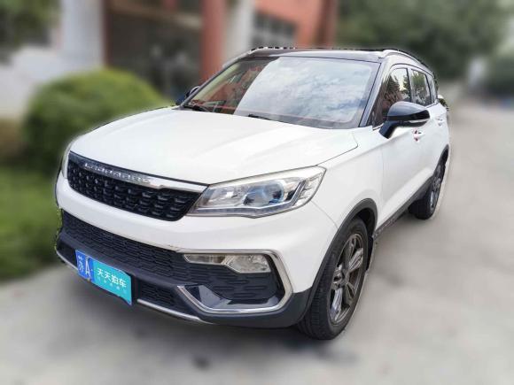 猎豹汽车猎豹CS92018款 1.5T CVT劲朗型「南京二手车」「天天拍车」