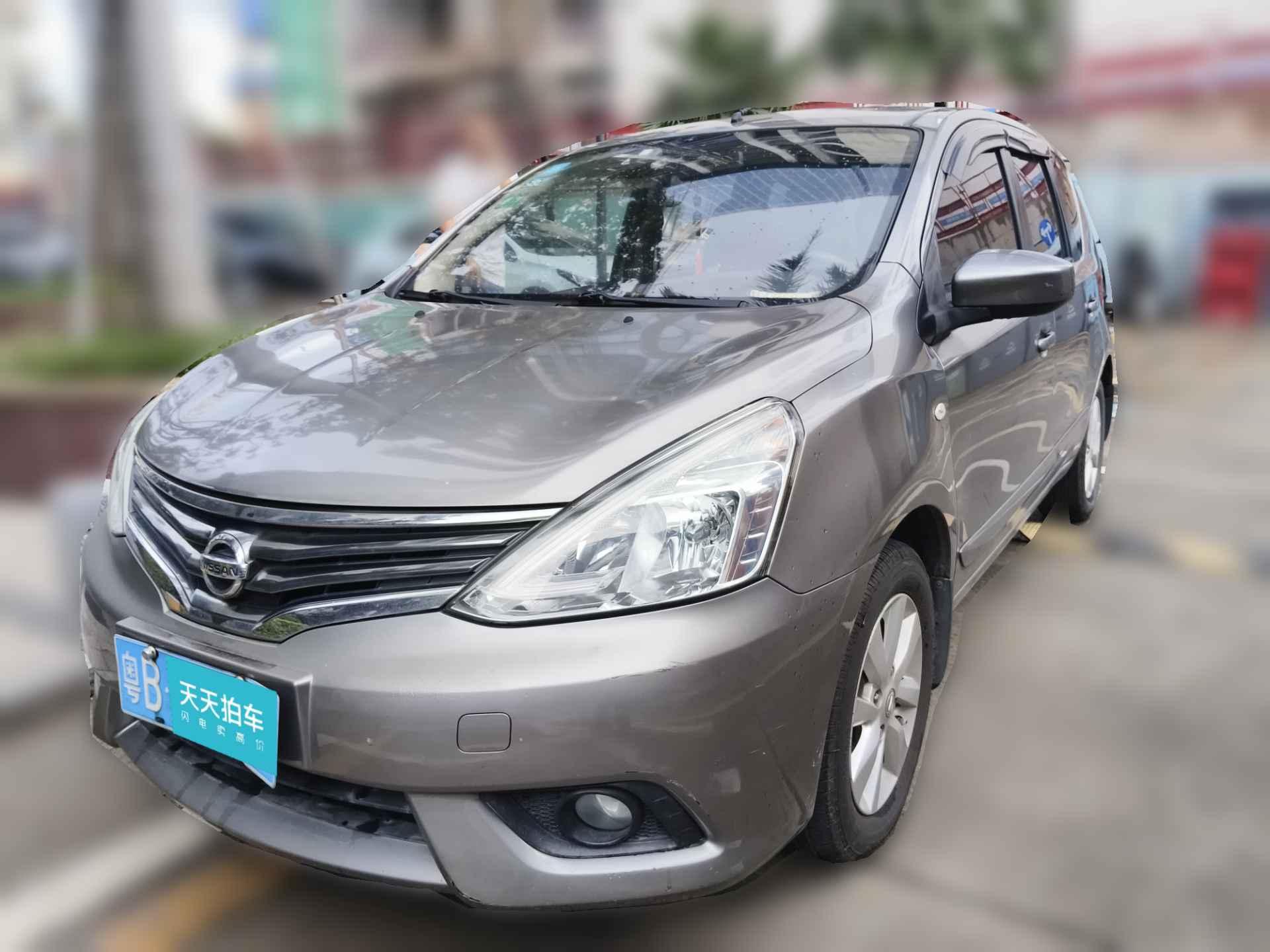 [深圳·粤B] 日产骊威2013款 1.6XL CVT豪华版