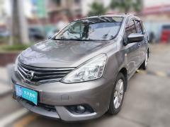 [深圳·粤B] 日产骊威2013款 1.6XL CVT豪华版