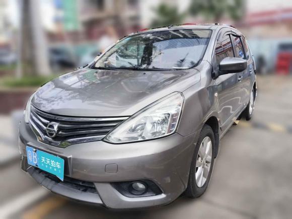 [深圳·粤B] 二手日产骊威2013款 1.6XL CVT豪华版