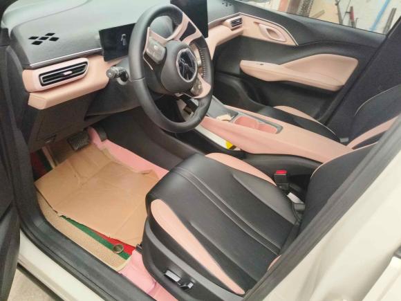 [济南·京A] 二手比亚迪海鸥2024款 荣耀版 305km 自由版