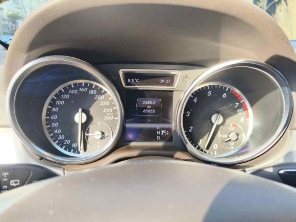 [南通·苏F] 二手奔驰奔驰M级2012款 ML 300