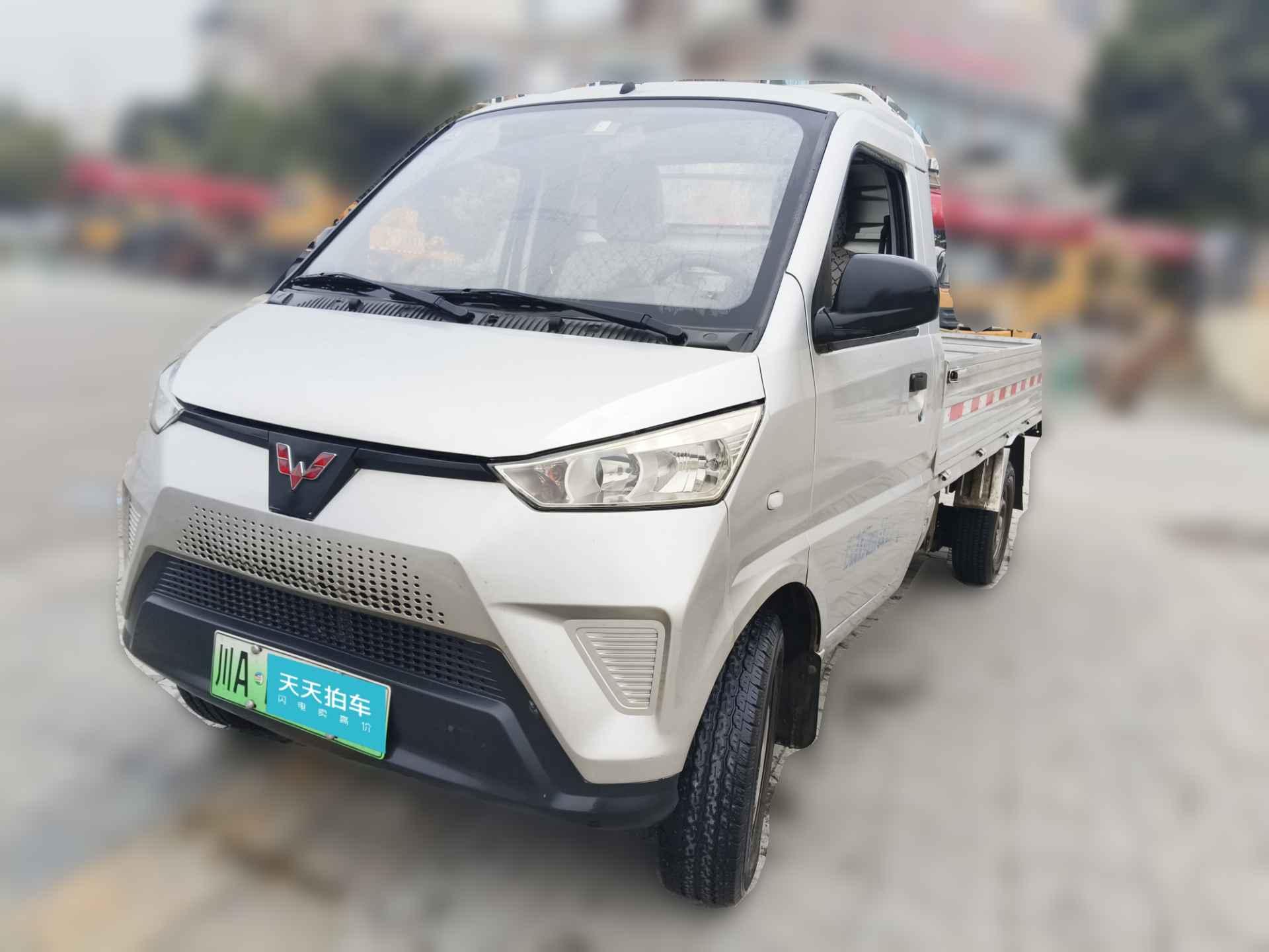 [成都·川A] 五菱汽车五菱电卡2021款 载货车力神41.6kWh通宇电控