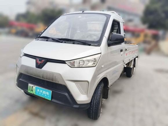 五菱汽車五菱電卡2021款 載貨車力神41.6kWh通宇電控「成都二手車」「天天拍車」