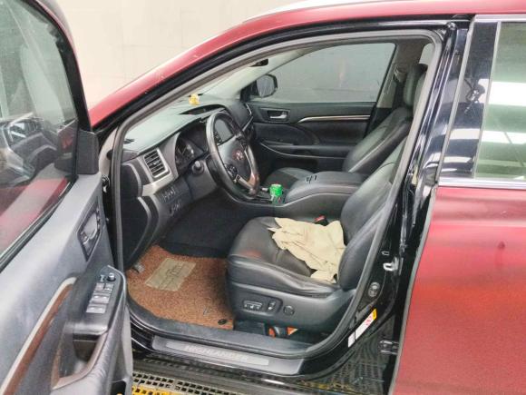 [苏州·苏E] 二手丰田汉兰达2015款 2.0T 四驱至尊版 7座