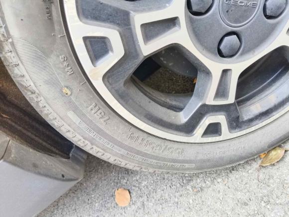 [嘉兴·浙F] 二手吉利汽车熊猫2024款 200km 熊猫骑士