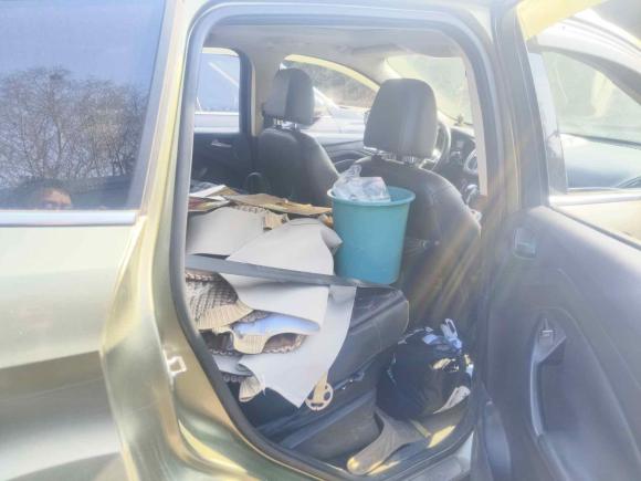 [武汉·鄂A] 二手福特翼虎2015款 1.5L GTDi 四驱精英型