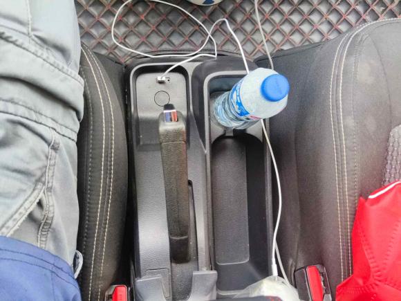 [上海·沪A] 二手上汽大通MAXUS大通EV302021款 纯电智能物流专家长轴宁德时代