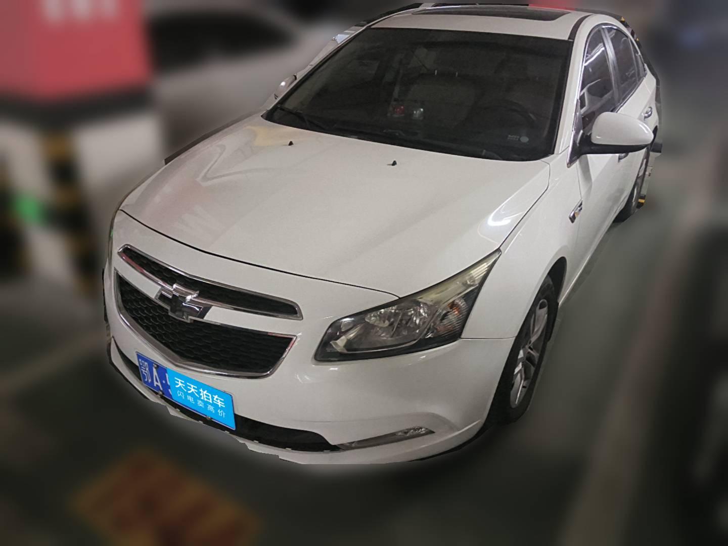 [武汉·鄂A] 雪佛兰科鲁兹2015款 1.5L 经典 SE AT