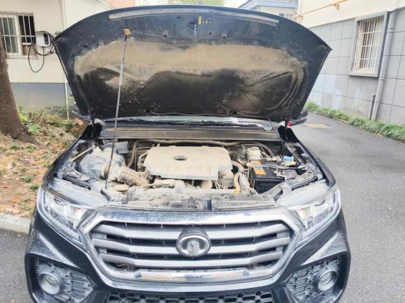 [杭州·浙A] 二手长城风骏72018款 2.0T四驱精英型大双4D20D